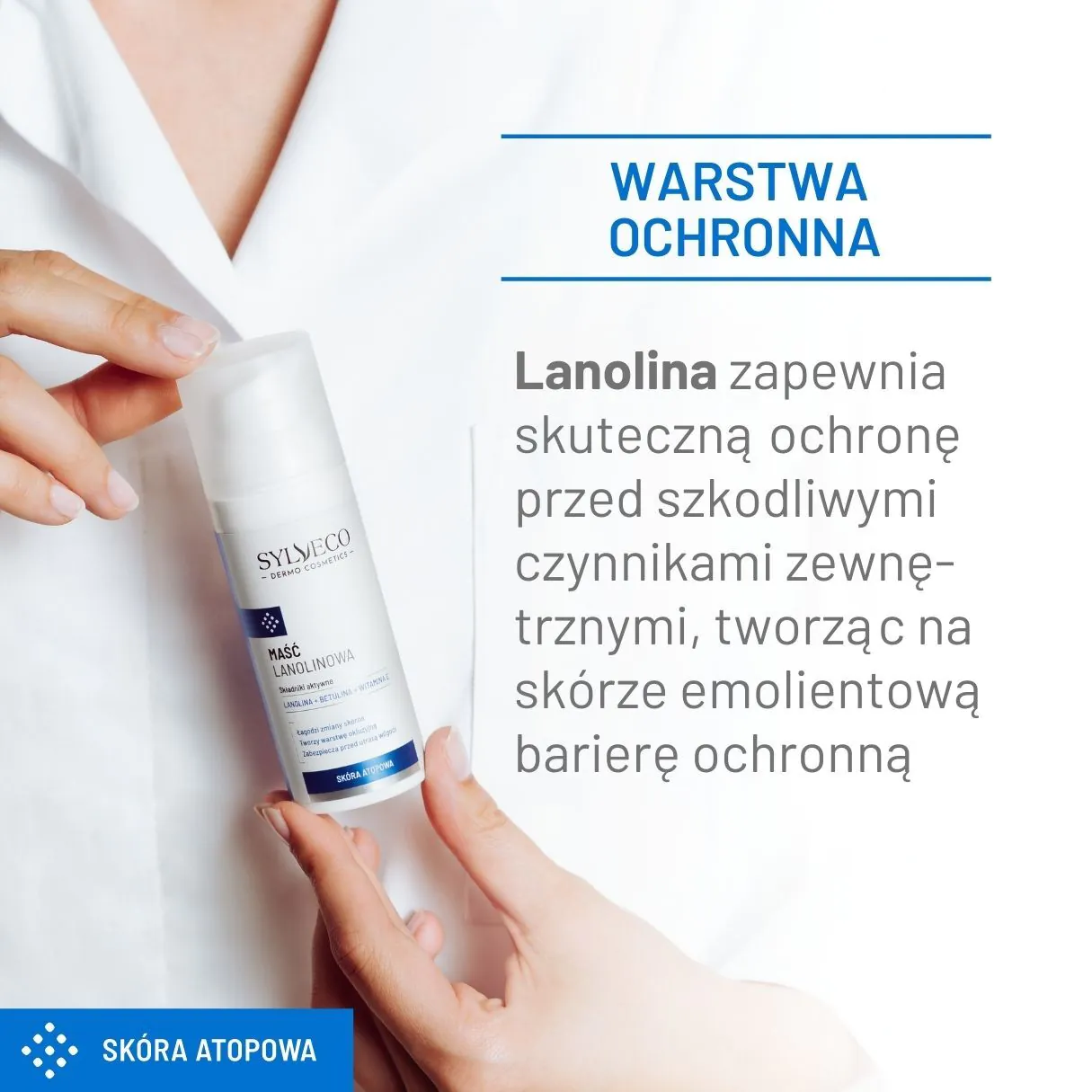Sylveco Dermo Maść lanolinowa