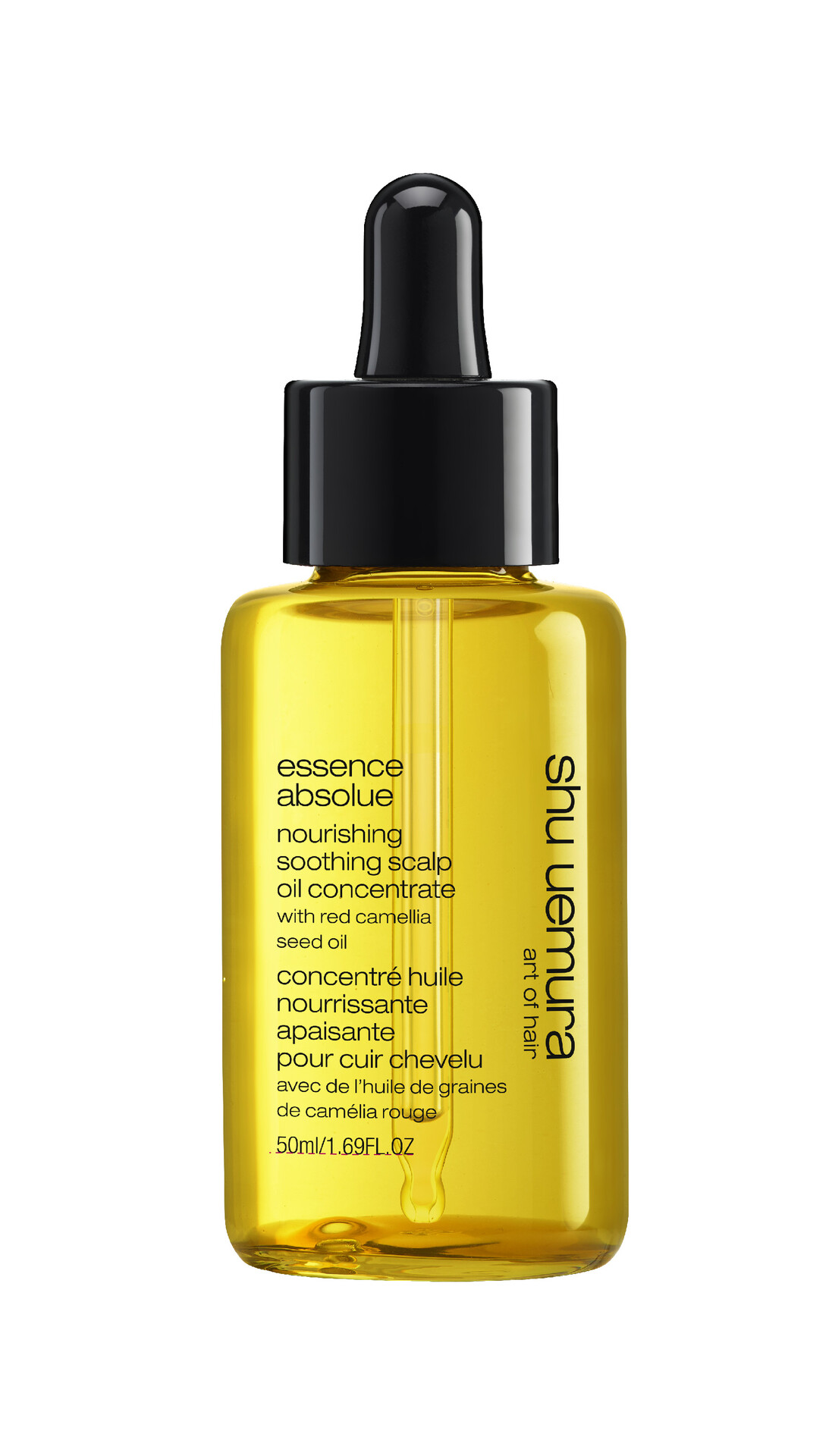 Ulei concentrat nutritiv și calmant pentru scalp Essence Absolue 50 ml - Shu Uemura
