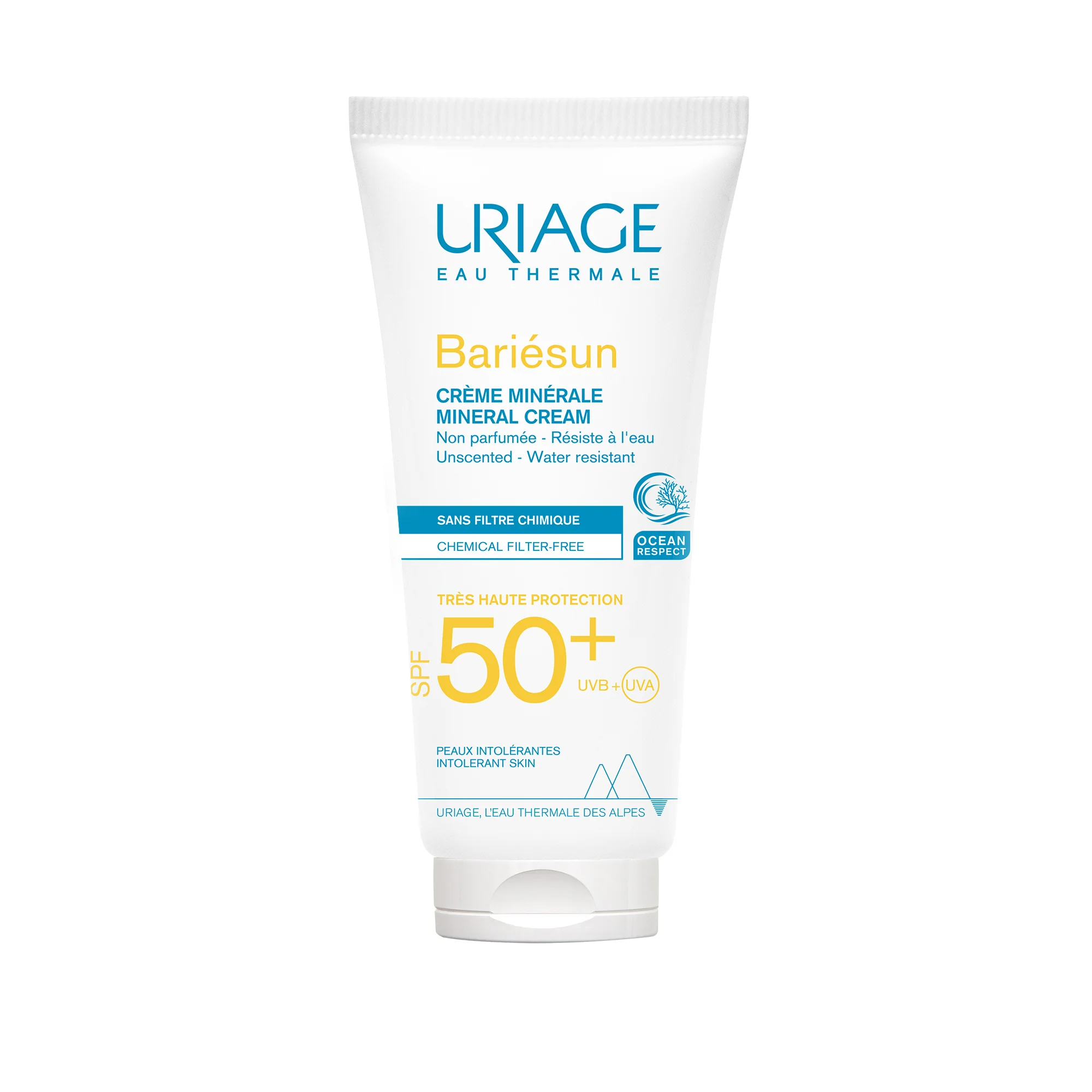 BARIESUN Crema Minerale SPF50+ - Crema solare corpo alta prot.