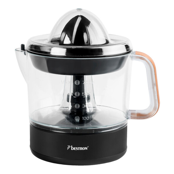 Zitruspresse, 0,7 l, schwarz
