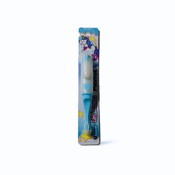 Detská zubná kefka Jednorožec pre deti vo veku 2-8 rokov Hygienické a čistiace prostriedky z lekárne