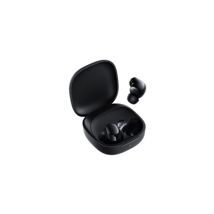Wireless Earbuds - XIAOMI - Redmi Buds 6 Play - Active Noise Cancellation - Ergonomic Design - Black
