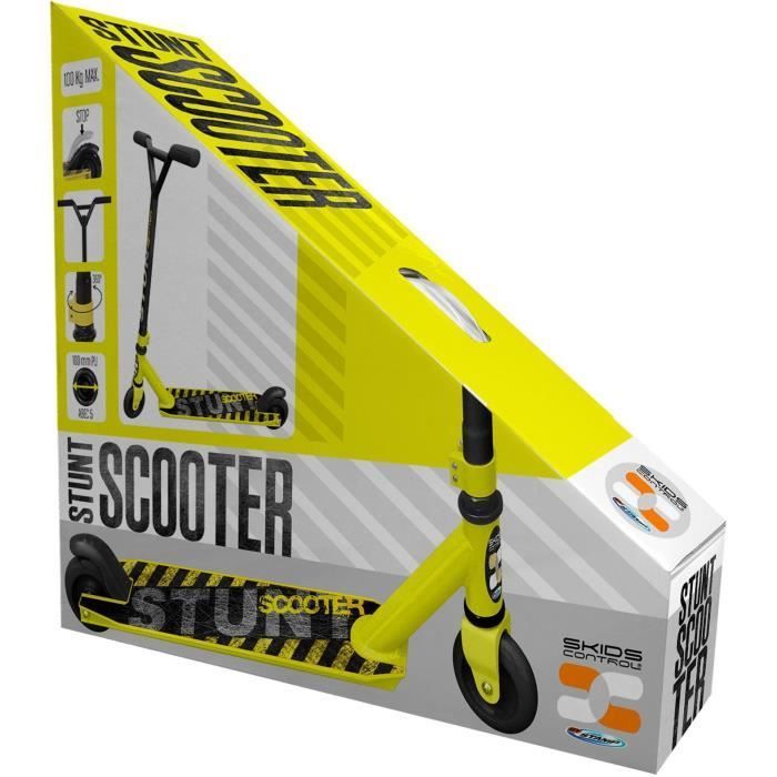 Monopattino Freestyle giallo STAMP
