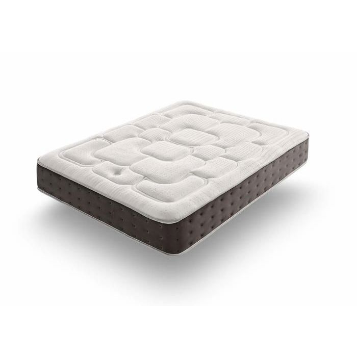 SIMPUR Royal Top - Matras 160x200 cm, 30 cm dik, pocketveren en visco-elastisch schuim - 11 comfortzones