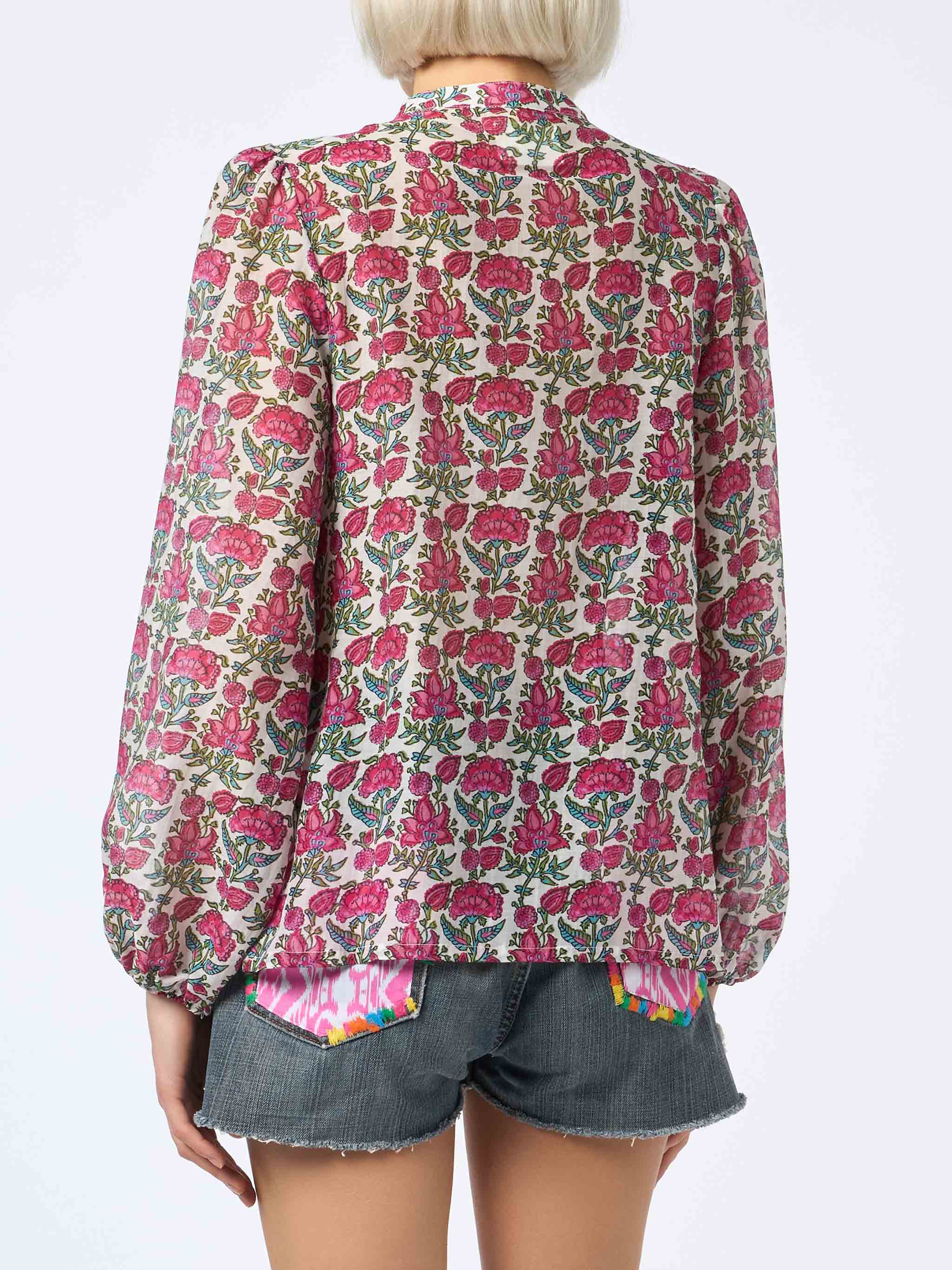 Harper Dame Silke Voile Bluse