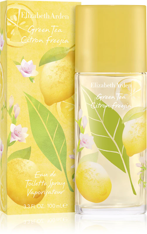 Elizabeth Arden Green Tea Citron Freesia Eau de Toilette para Mulheres
