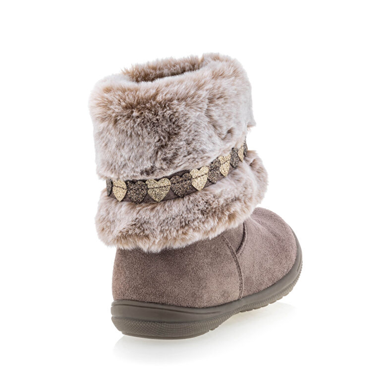 Gelbe Mädchenstiefel