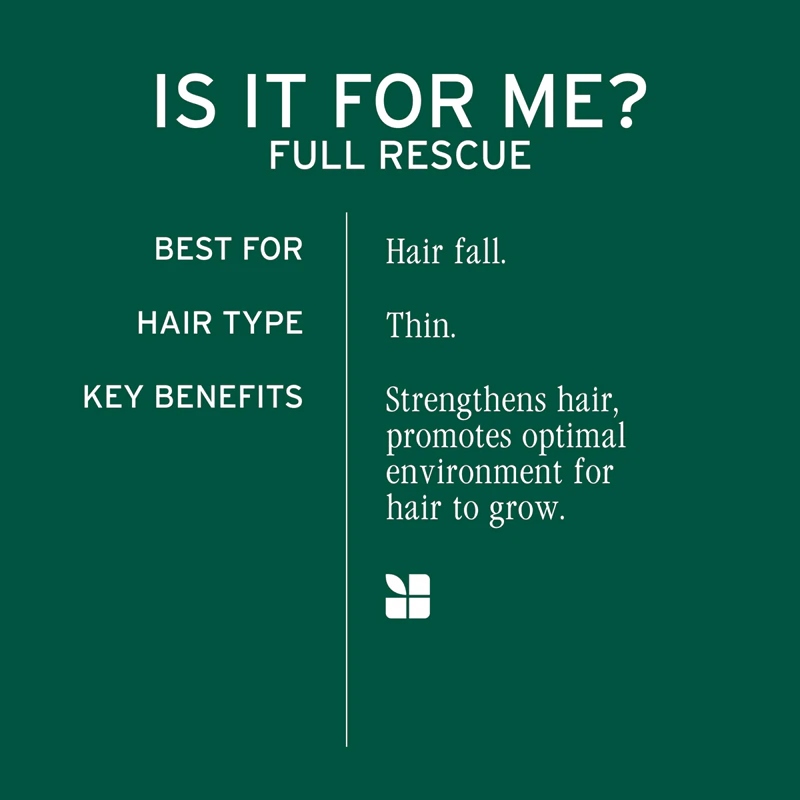 Biolage Full Rescue lokálna kúra proti vypadávaniu vlasov