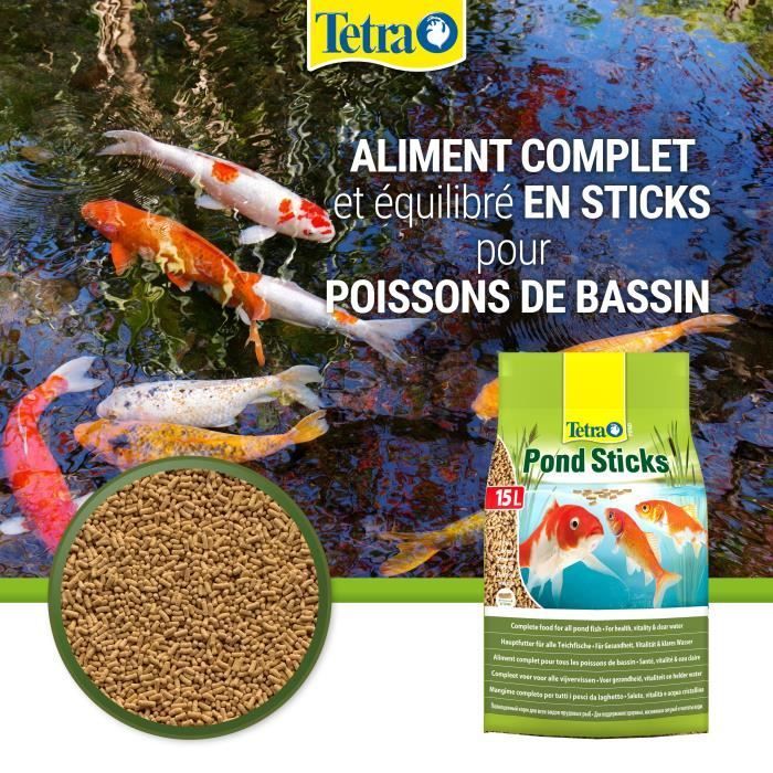 TETRA - Tetra Pond Sticks 15 L