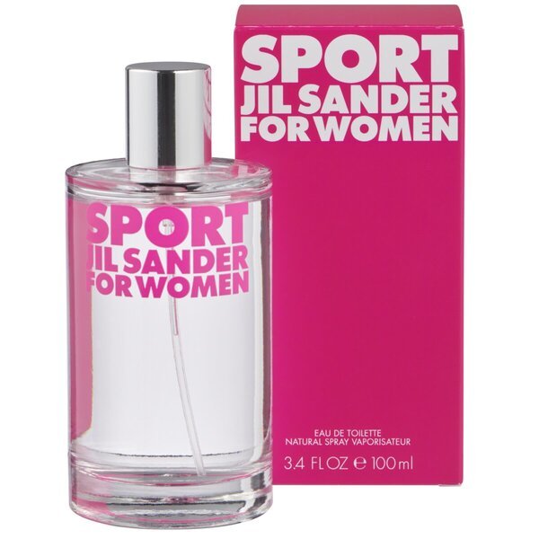 Jil Sander Sun Sport za žene Eau de Toilette 100ml
