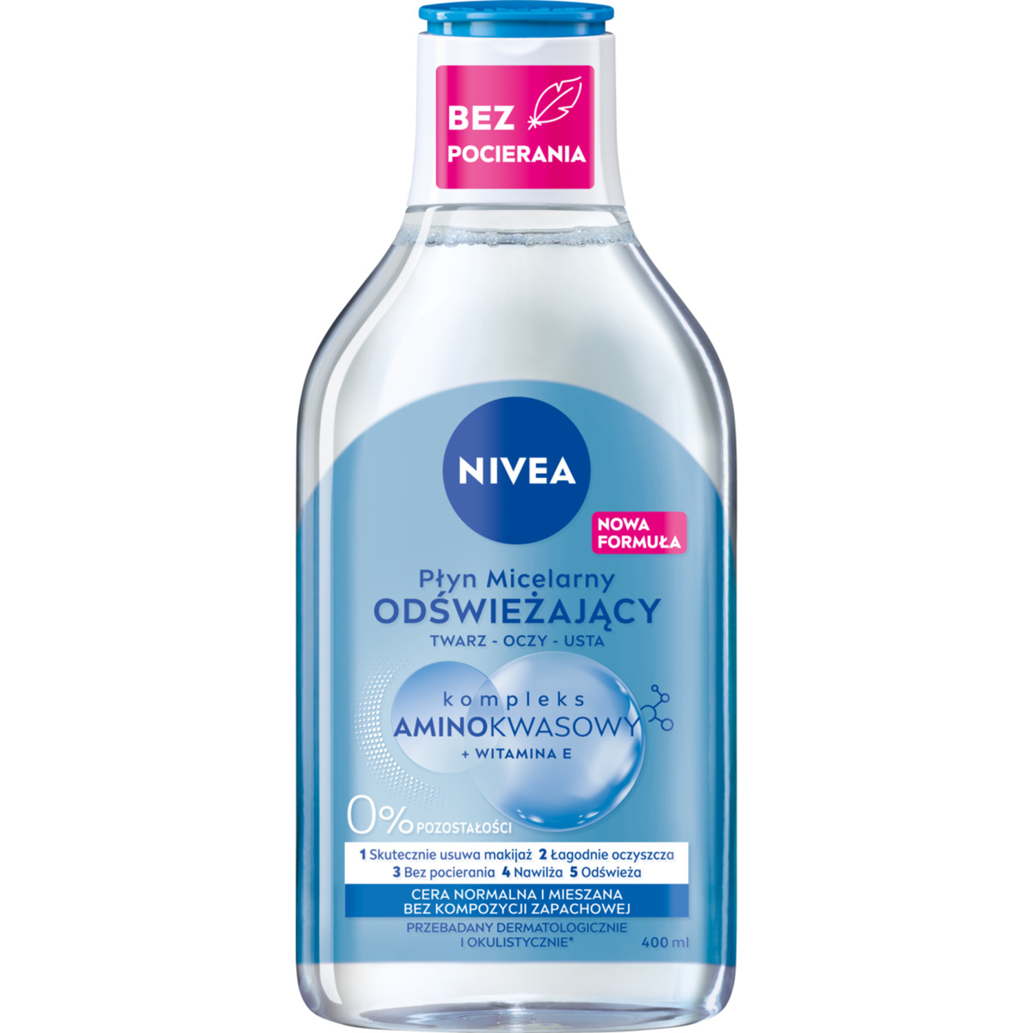 Nivea Micelární odličovač pro normální a smíšenou pleť 400ml