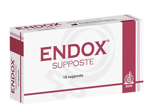 Endox zetpillen 10 stuks