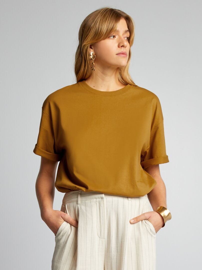 Jersey t-shirt - ROOD