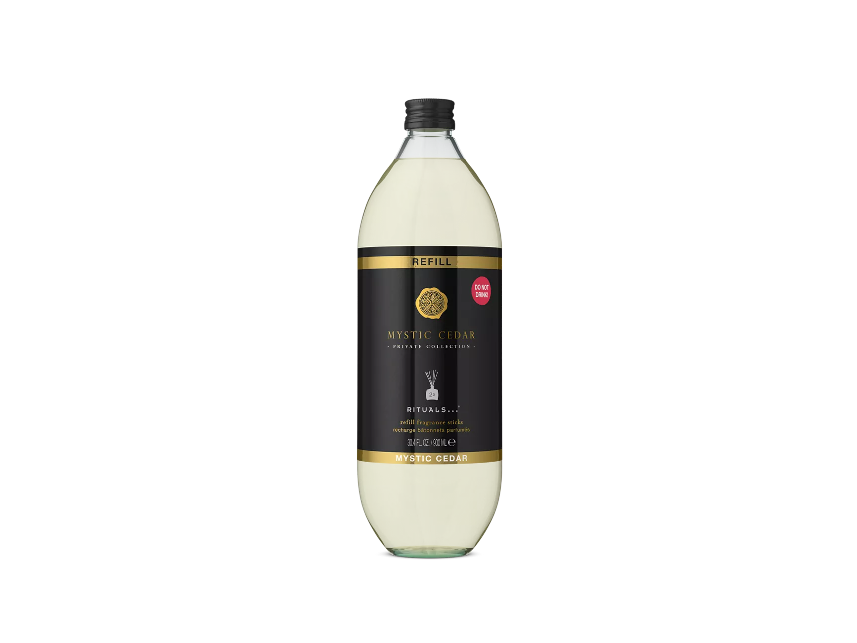 Bâtonnets parfumés de recharge Mystic Cedar 900 ml - ECOM