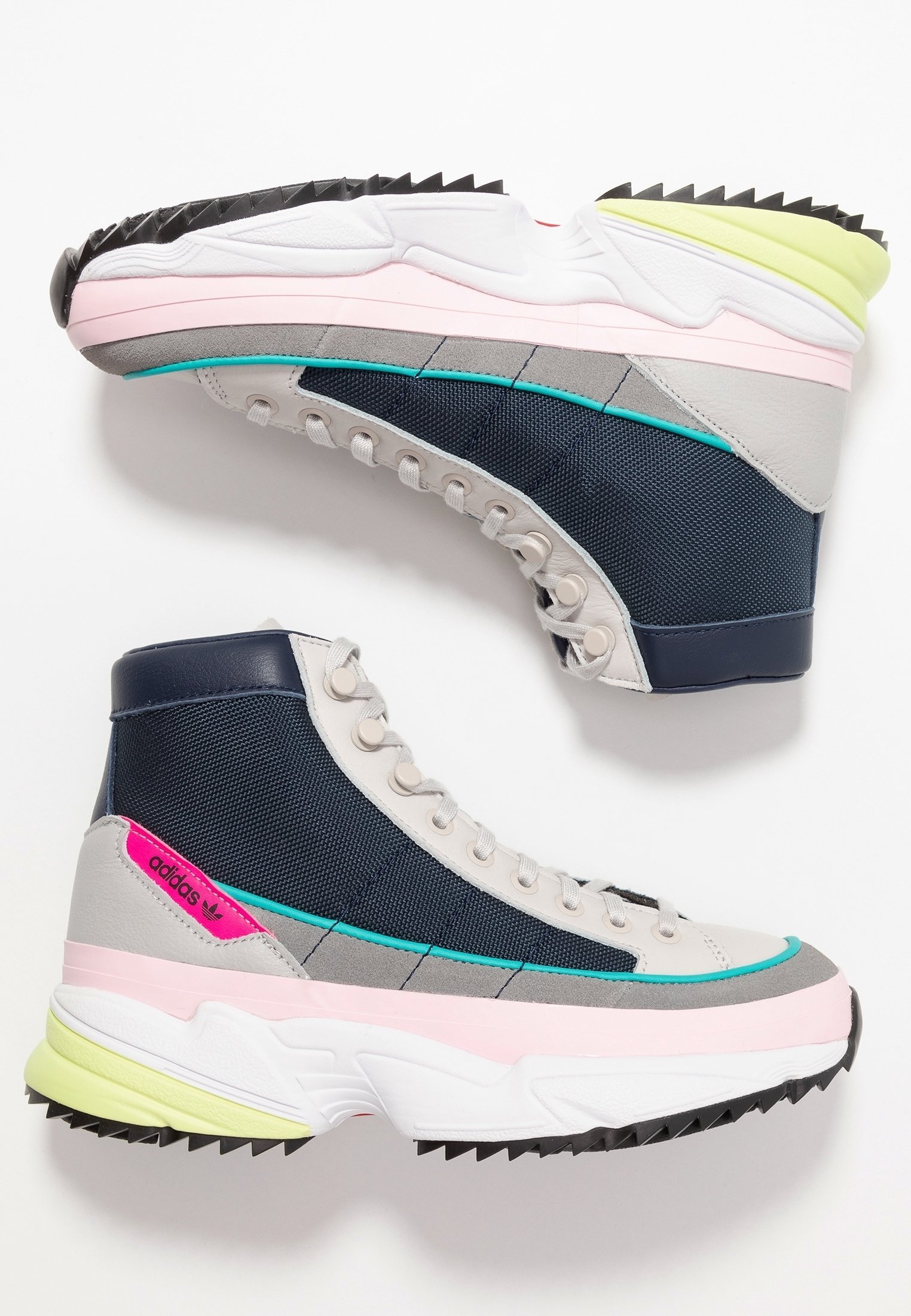 Tênis adidas Originals de cano alto - azul escuro