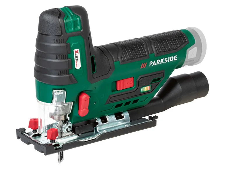 Serra tico-tico sem fio PARKSIDE® “PSTKA 12 B3”, alimentada por bateria, 12 V