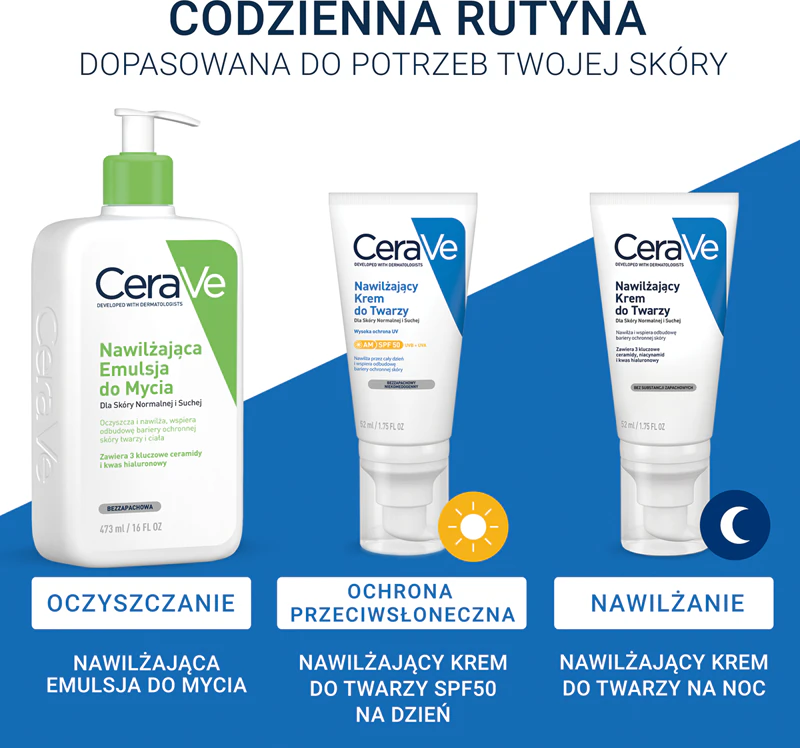 Hidratante CeraVe para pele normal a seca