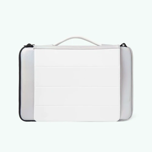 Cabaia Saint Sever 13/14 tommer sølvfarvet laptop-sleeve