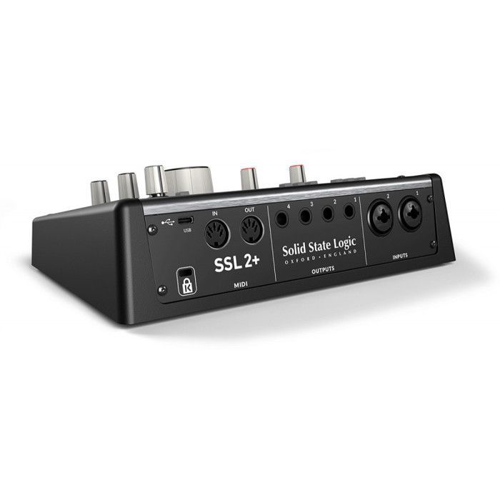 SSL SSL2+ MKII -äänikortti