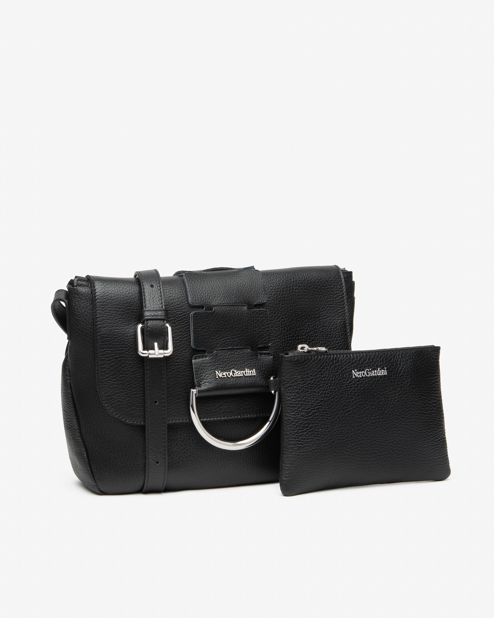  Sac bandoulière en cuir pour femme