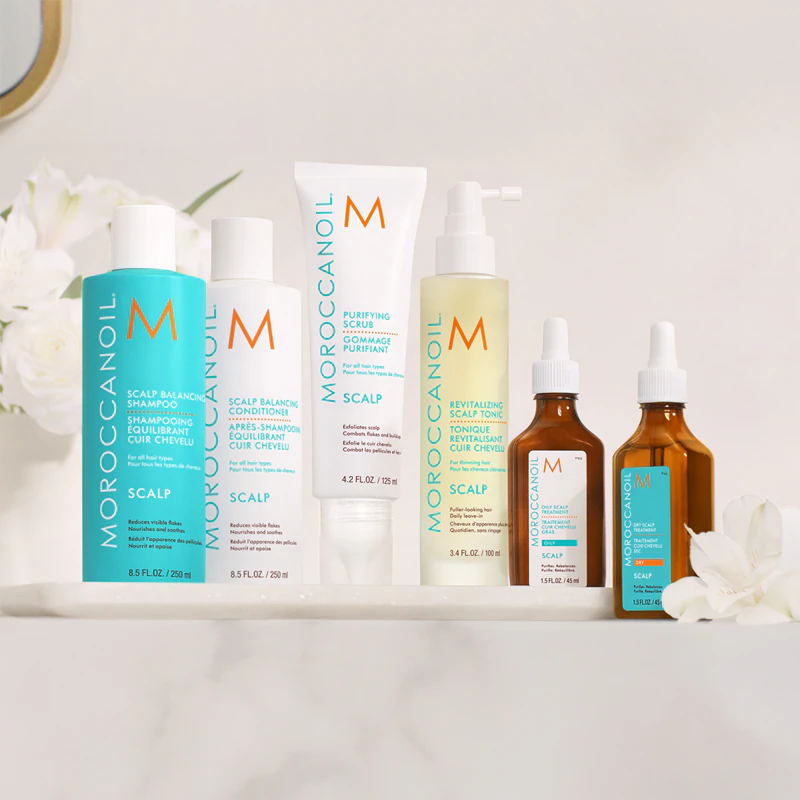 Tônico revitalizante para o couro cabeludo Moroccanoil