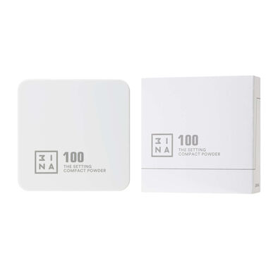 Polvos compactos fijadores 3INA de 11,5 g