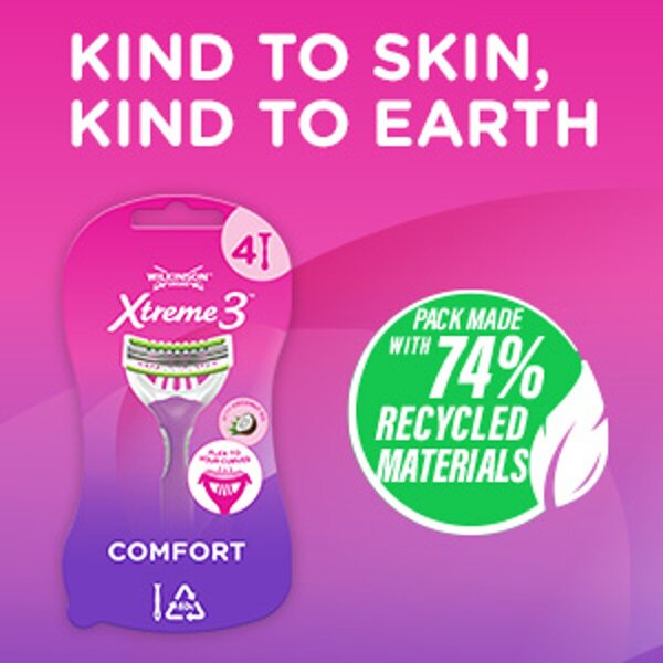 Wilkinson Sword Xtreme3 Beauty engångsrakhyvlar<br>6 stycken
