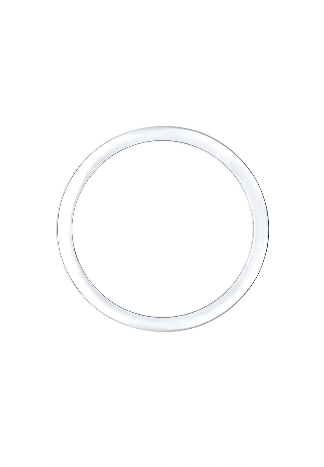 Elli Femme Bague à Empiler en Émail de Base en Argent Sterling 925 Sterling