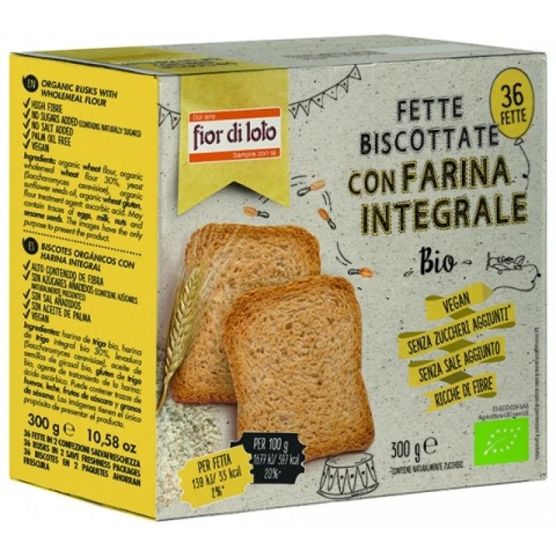 BIOTOBIO Vollkorncracker