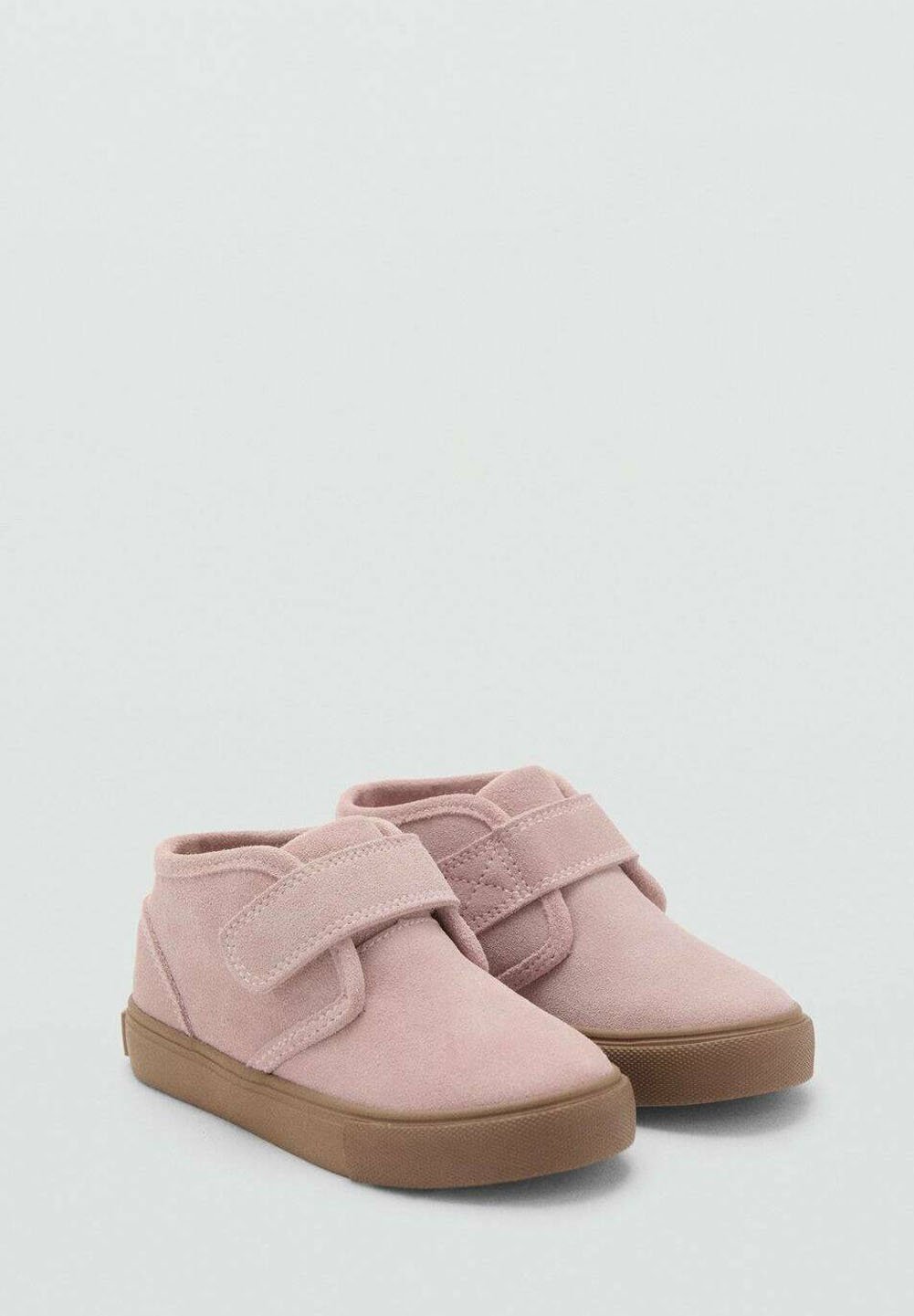 Mango Kids babyschoentjes - lichtroze