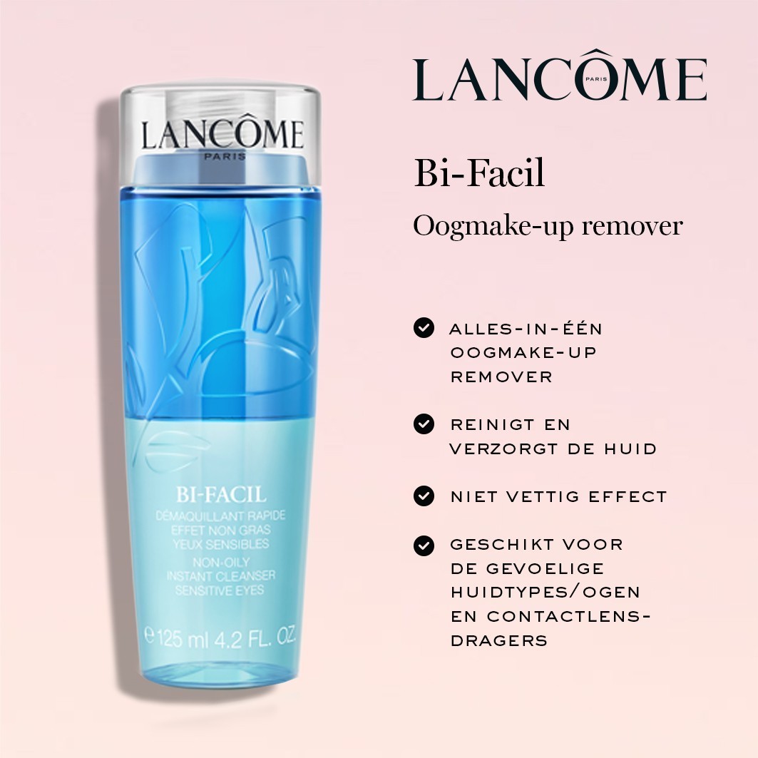 Lancôme Bi Facil acu kosmētikas noņēmējs – 75 ml
