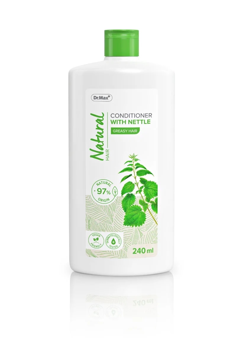 Acondicionador natural Dr.Max con ortiga 240 ml para cabello graso