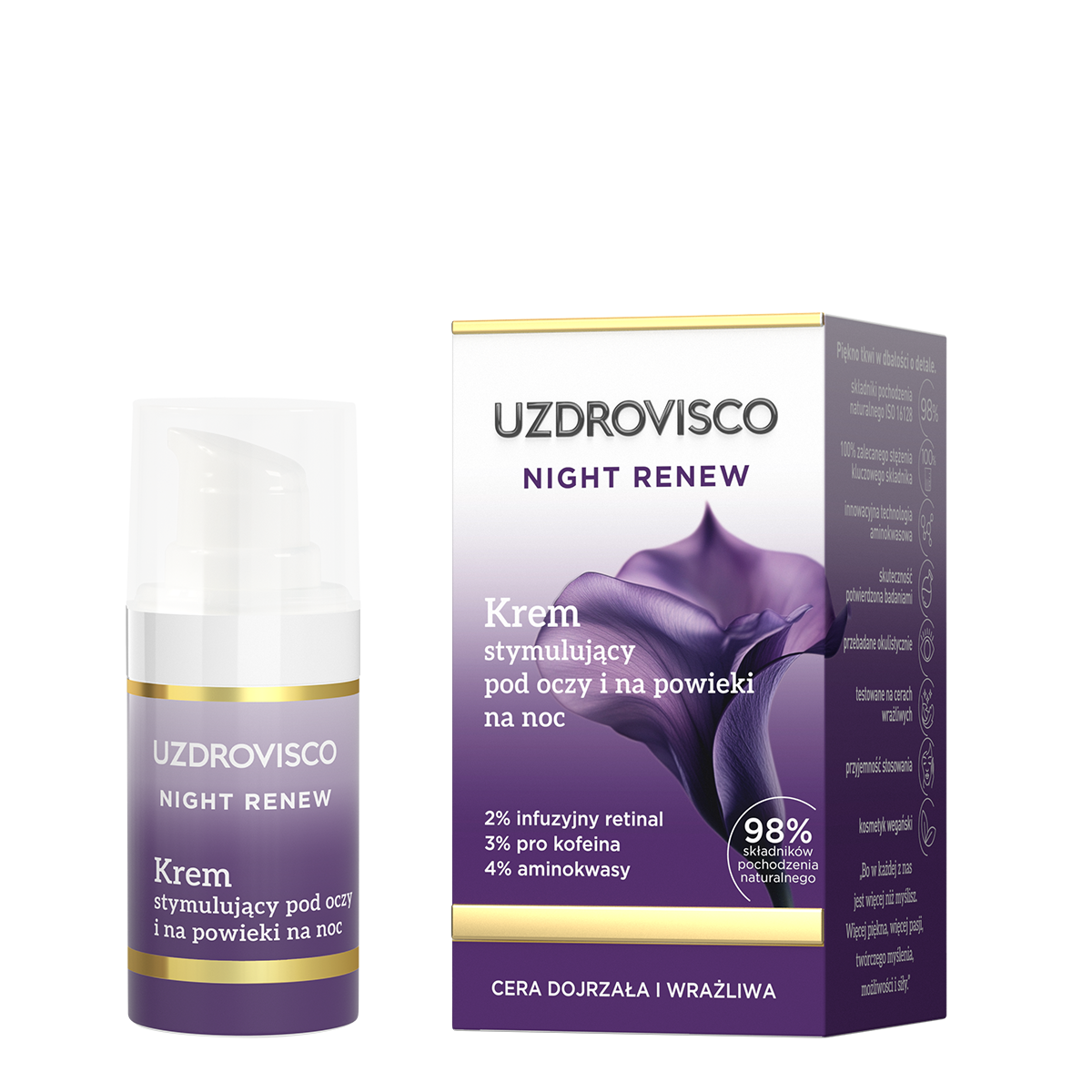 Uzdrovisco Night Renew