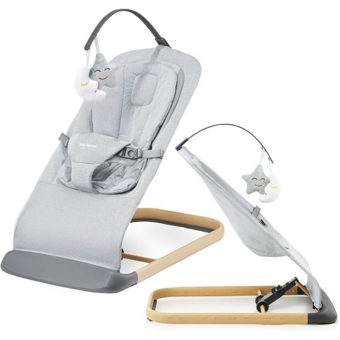 Transat bébé LILY MOBY SYSTEM 2en1 3 positions