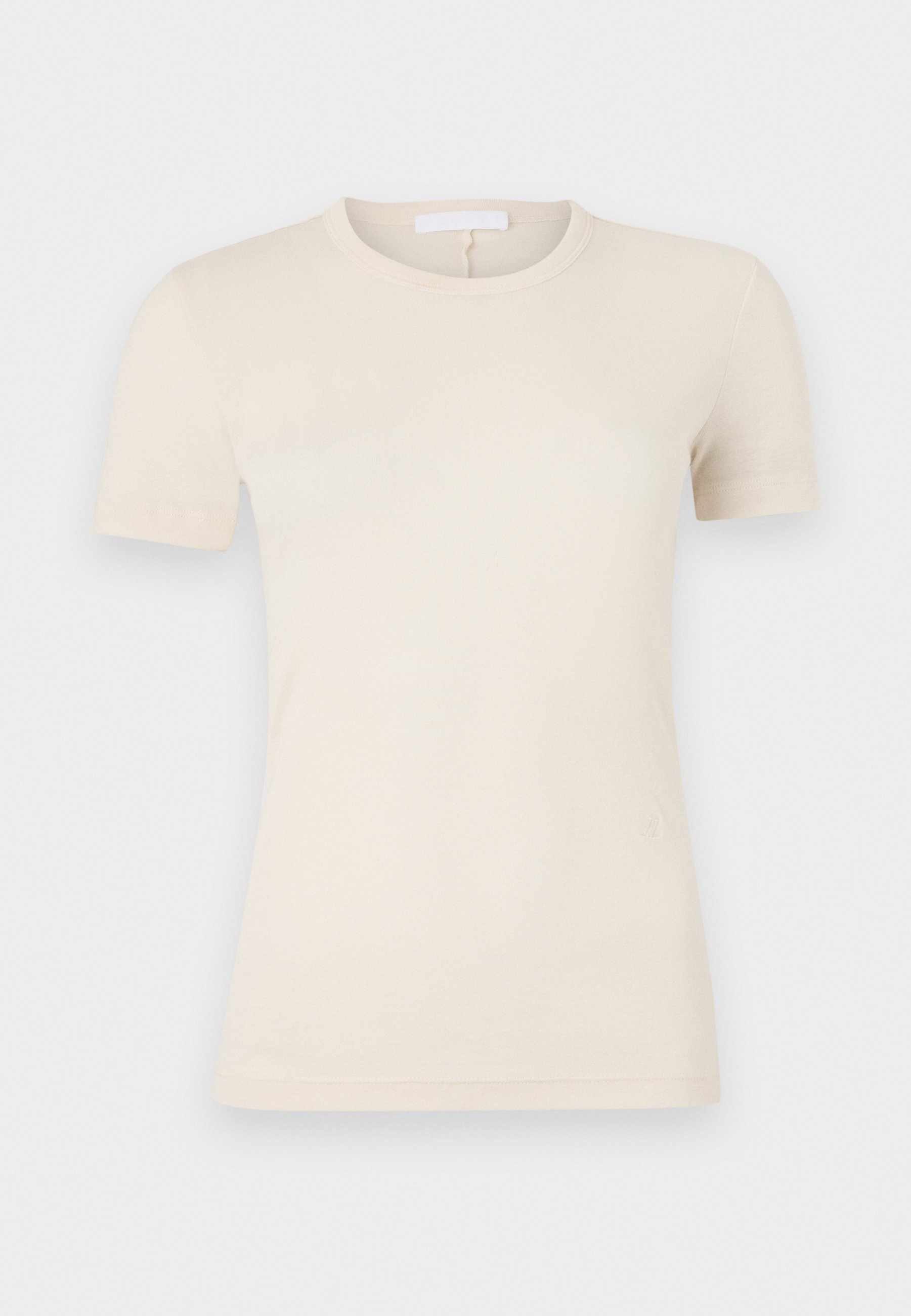 Helmut Lang SHRUNKEN TEE - Basic T-Shirt - weiß
