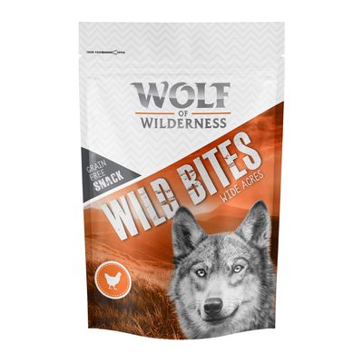 Wolf of Wilderness Wild Bites Σνακ για Σκύλους 