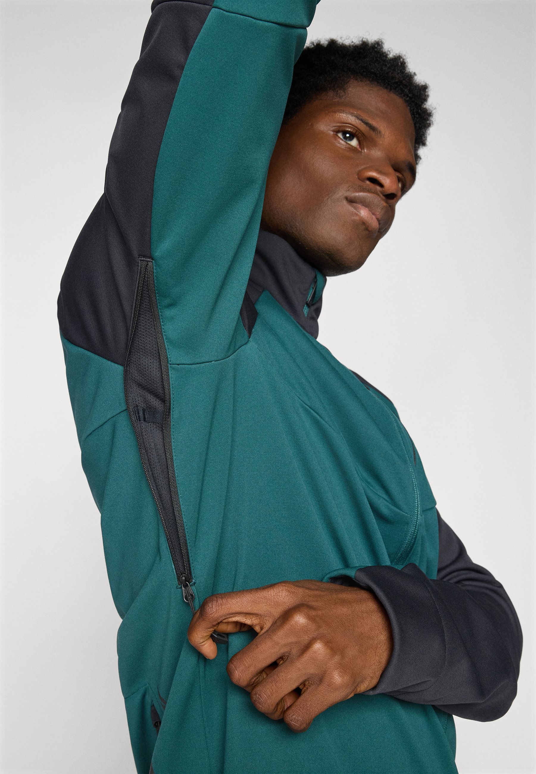 Vaude POSTA - Veste softshell - deep pond