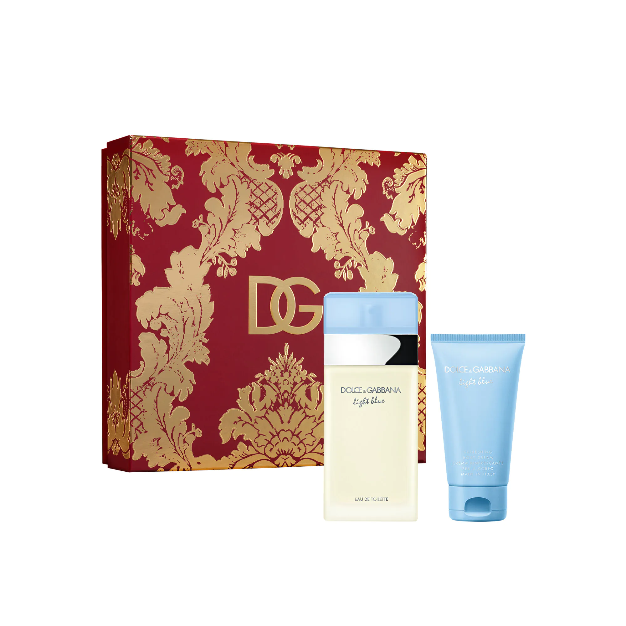 Dolce&Gabbana Light Blue Zestaw upominkowy dla kobiet