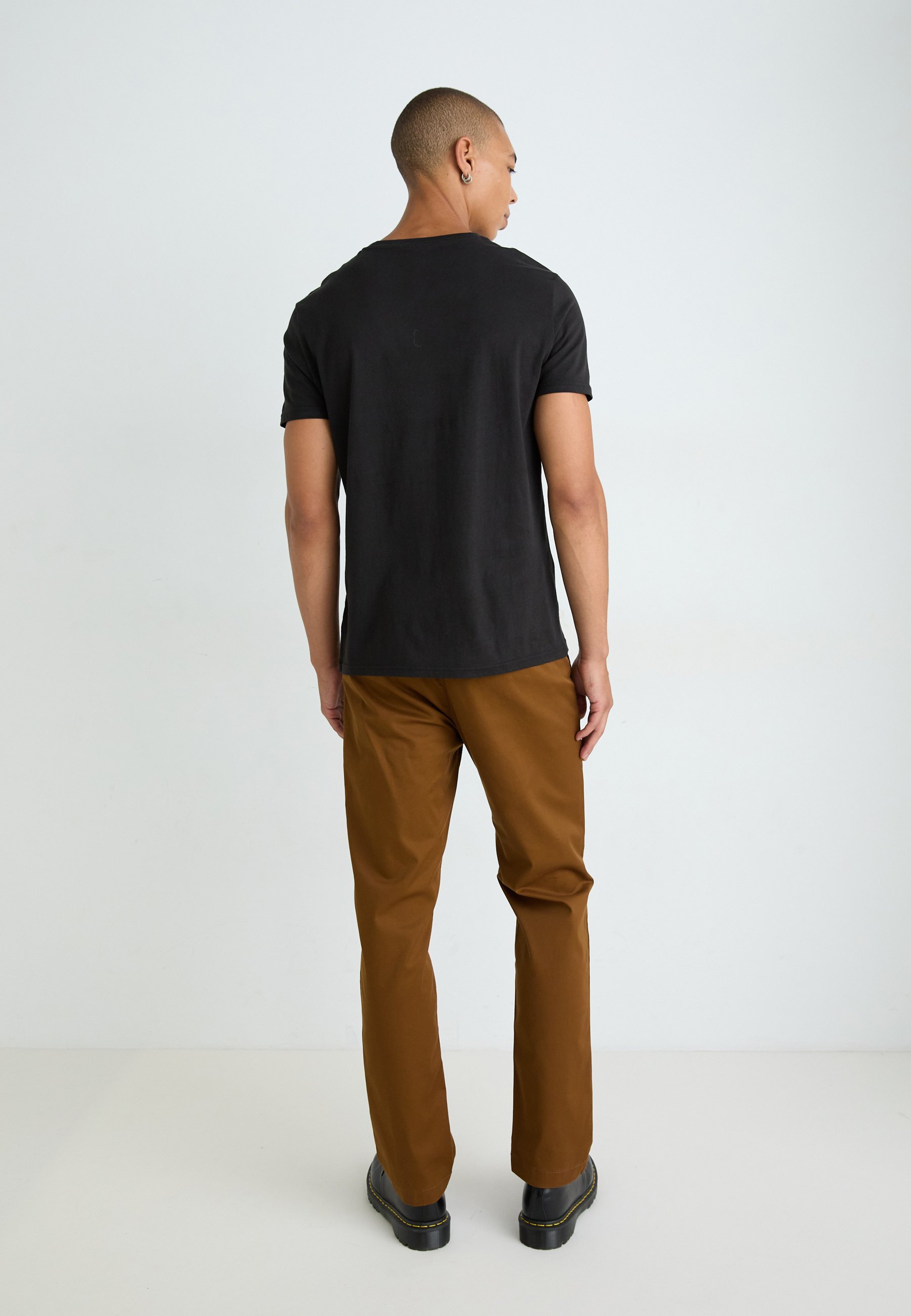 Pantalon Lee REGULAR - marron caille