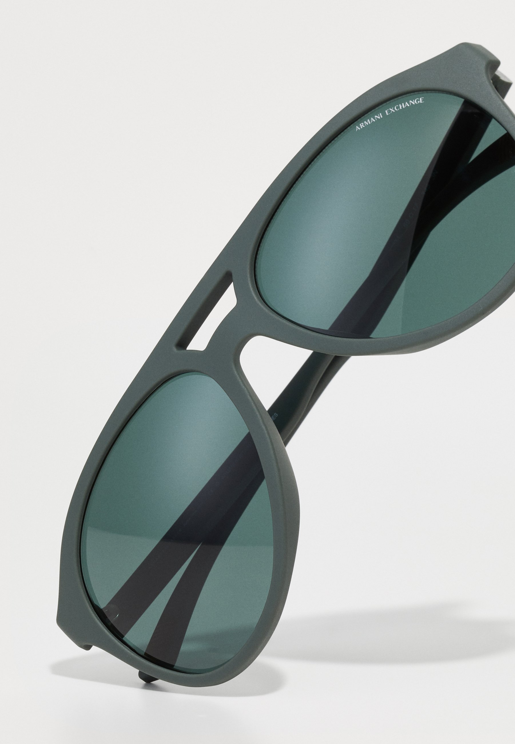 Armani Exchange zonnebril - mat donkergroen
