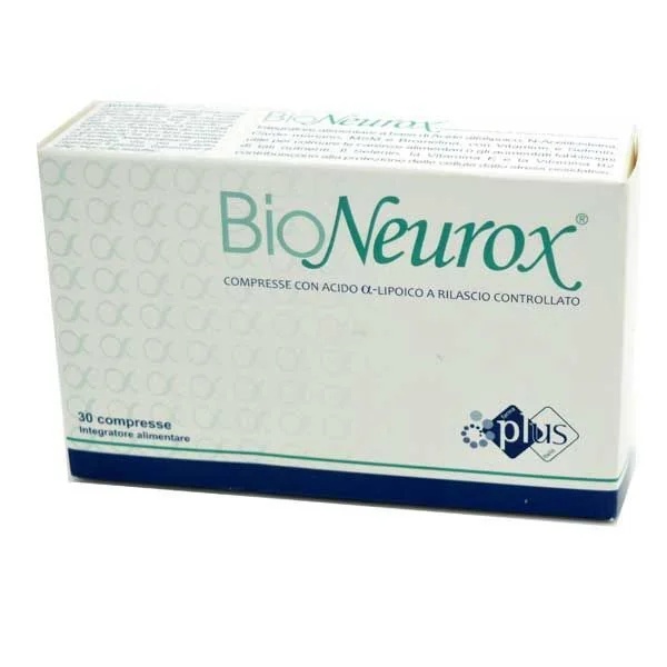 Bioneurox 30 Tabletten Antioxidans-Nahrungsergänzungsmittel
