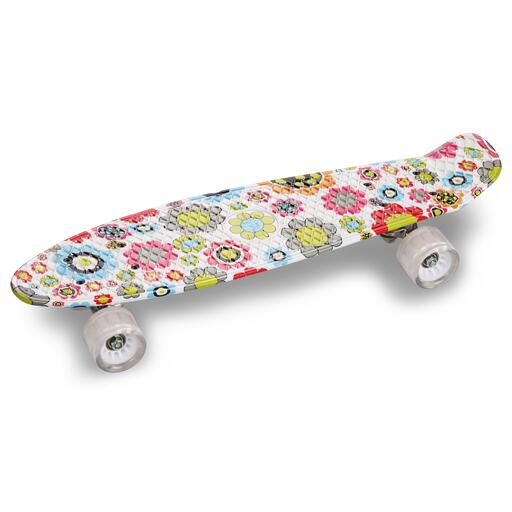 Skateboard De Pu Cruiser Infantil Indigo 56.5 * 15 Cm