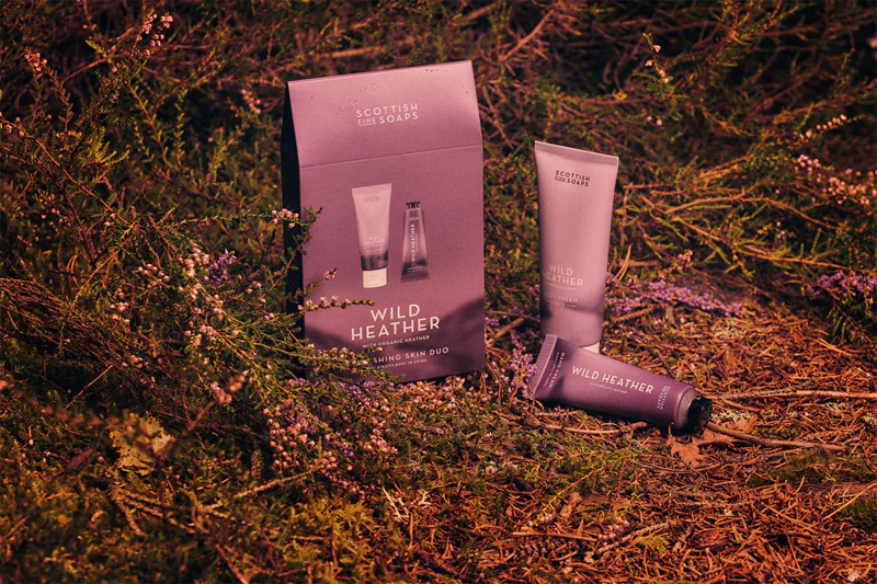 Sada Scottish Fine Soaps Wild Heather