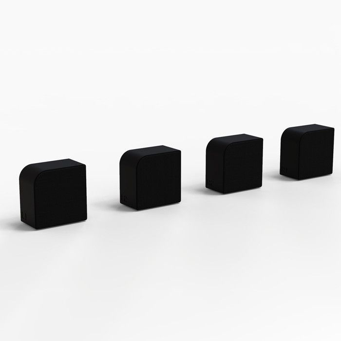 Modulaire 4-in-1 Bluetooth-luidsprekers, 20W RMS, oplaadbaar via USB