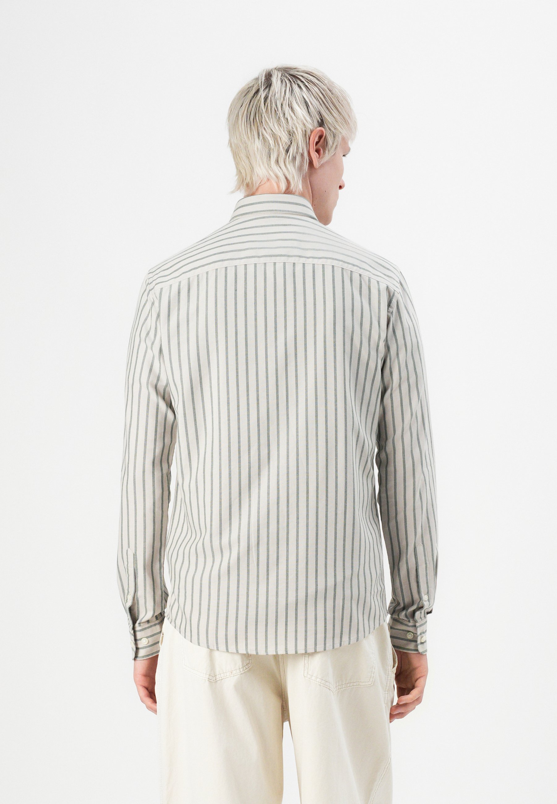 Only & Sons ONSALVARO STRIPE - Shirt - Pine Grove