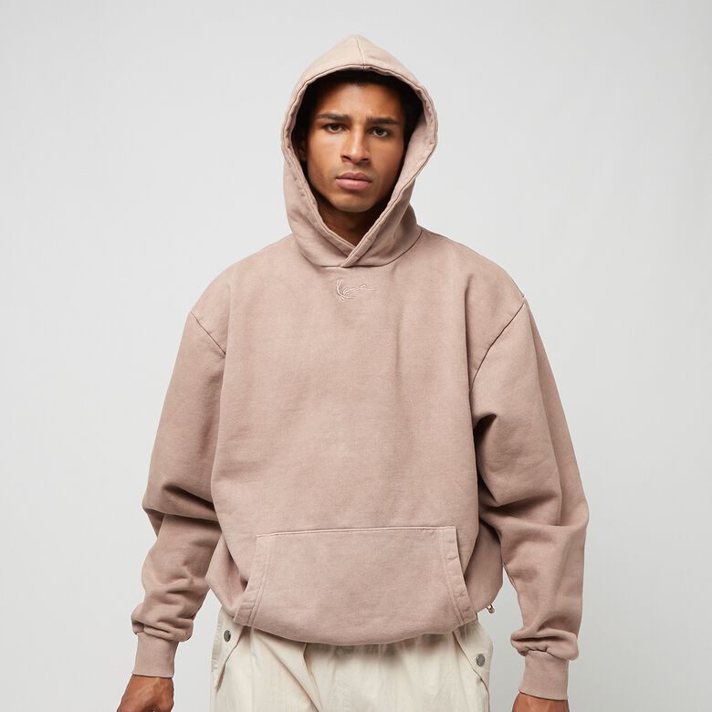 Small Signature OS Heavy Sweat Washed Hoodie