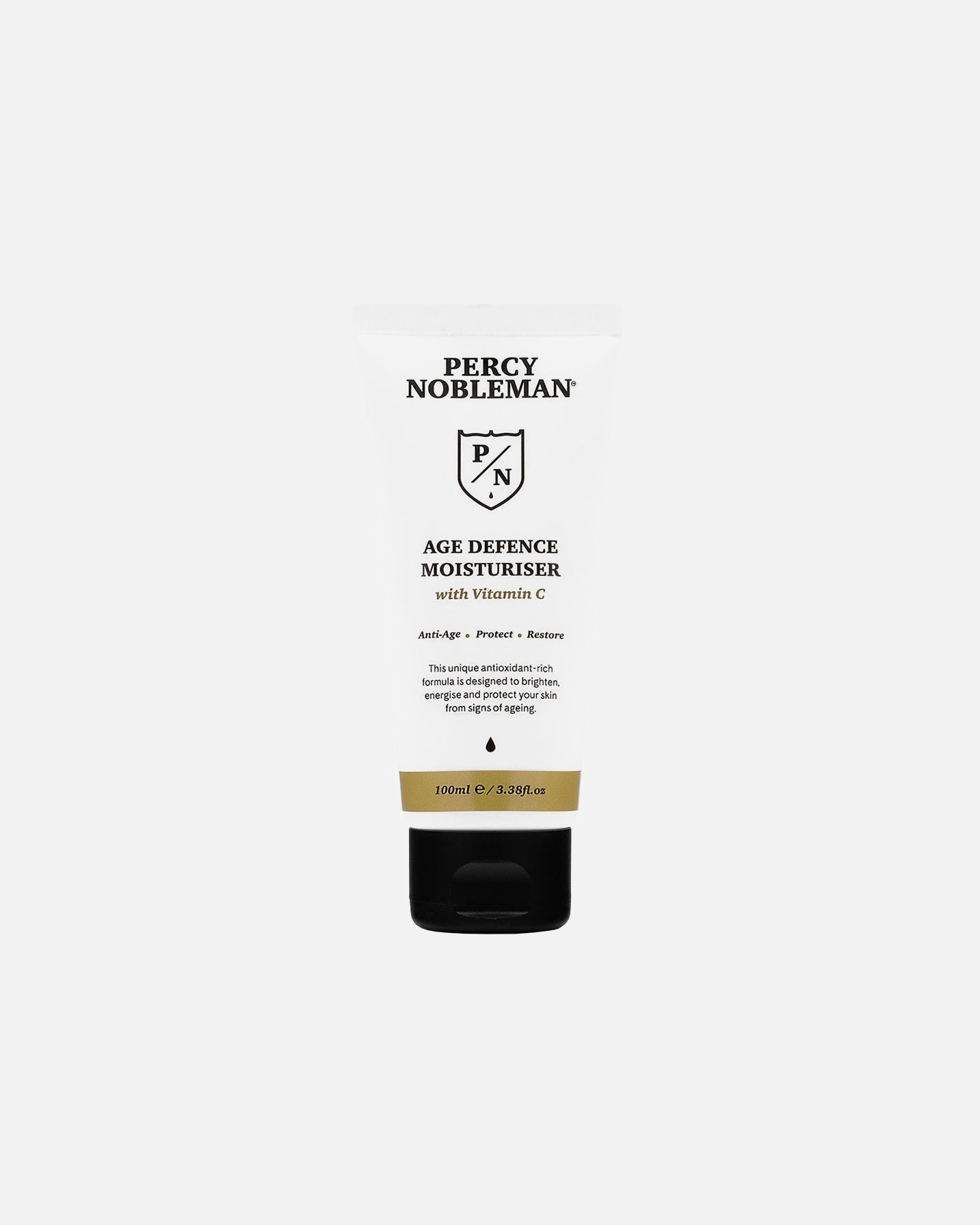 Percy Nobleman Soin Anti-Âge Crème Hydratante Age Defense – 100 ml