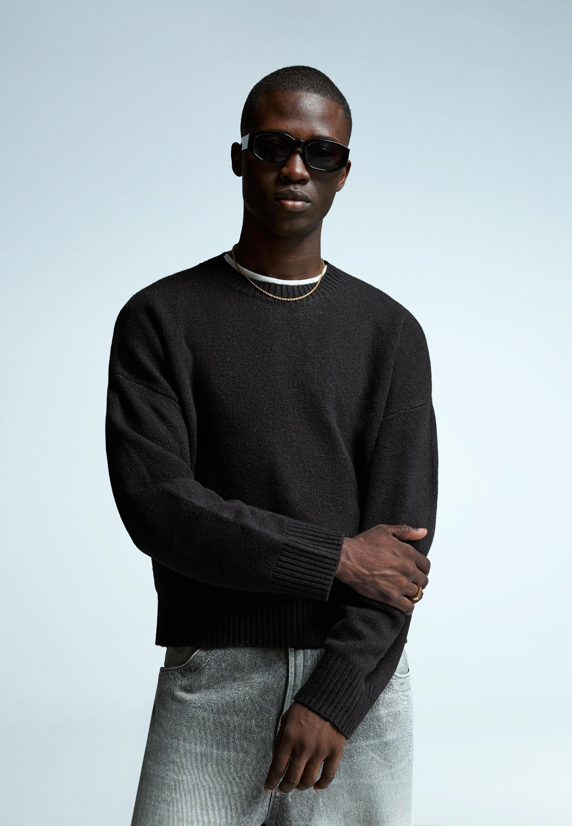 Maglione Bershka - nero