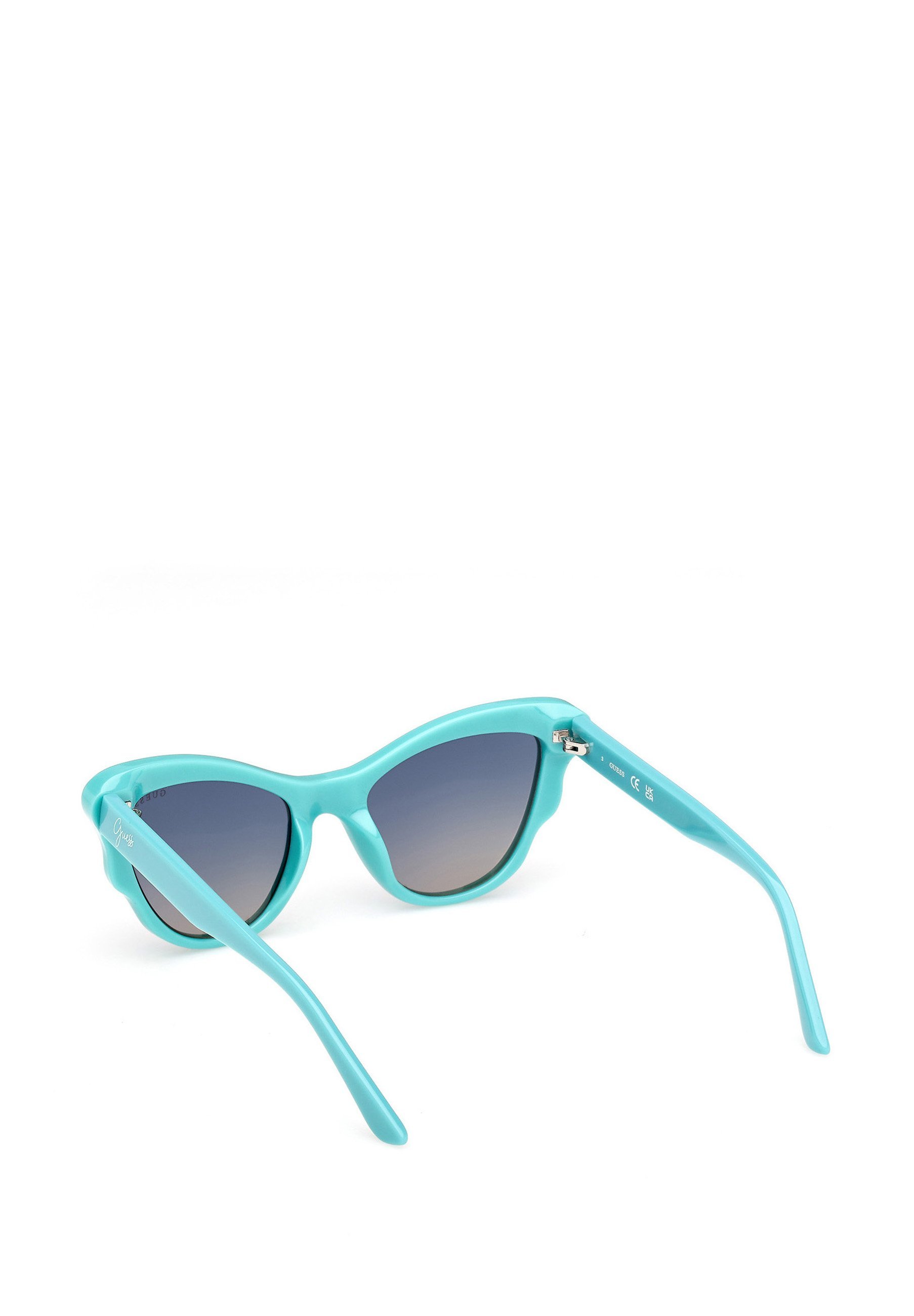 Guess Sonnenbrille - türkis dunkelblau