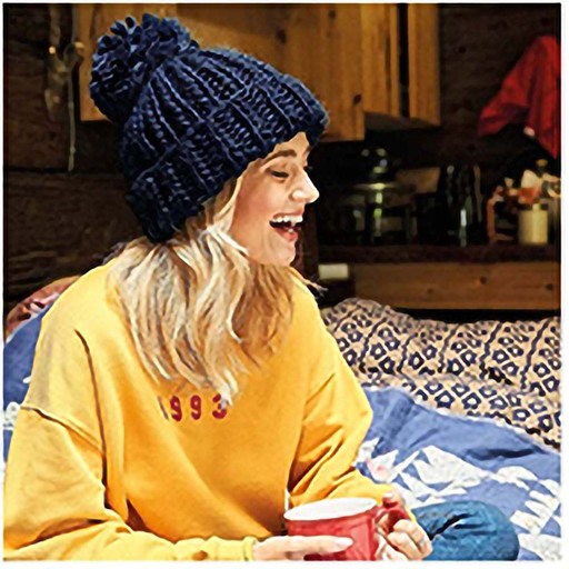 Gorro De Punto Con Diseño surdimensionné Beechfield
